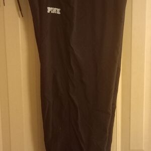 PINK Victoria's Secret Women's Black Pants